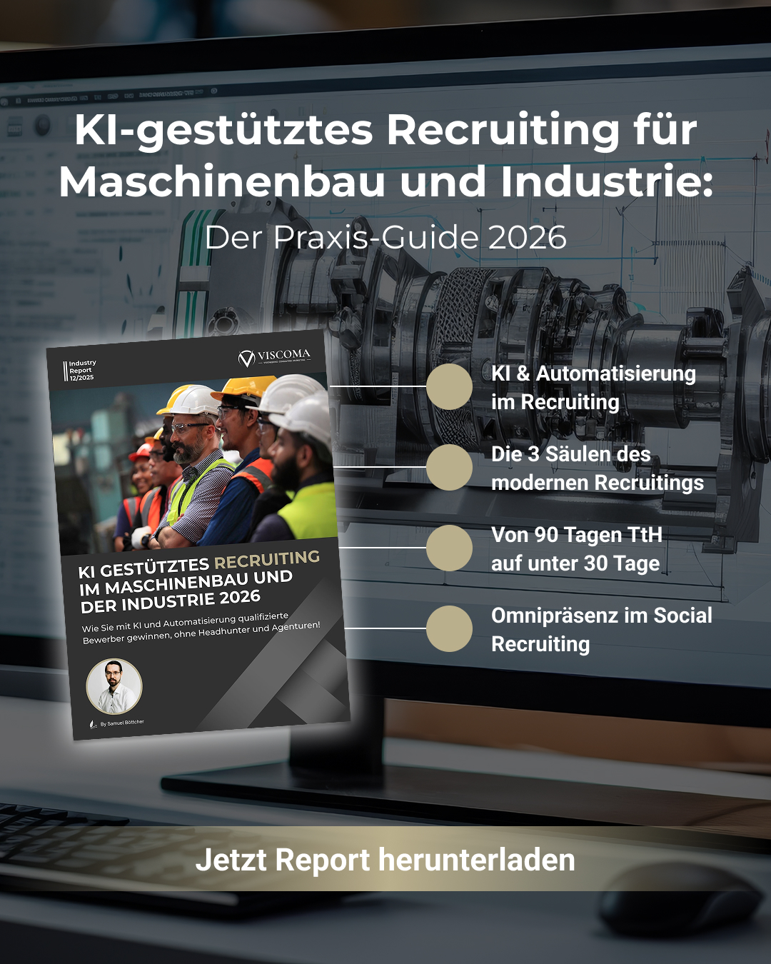 Benefit Creative für den Recruiting Guide