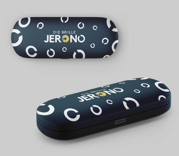 Brillenetui für Die Brille Jerono