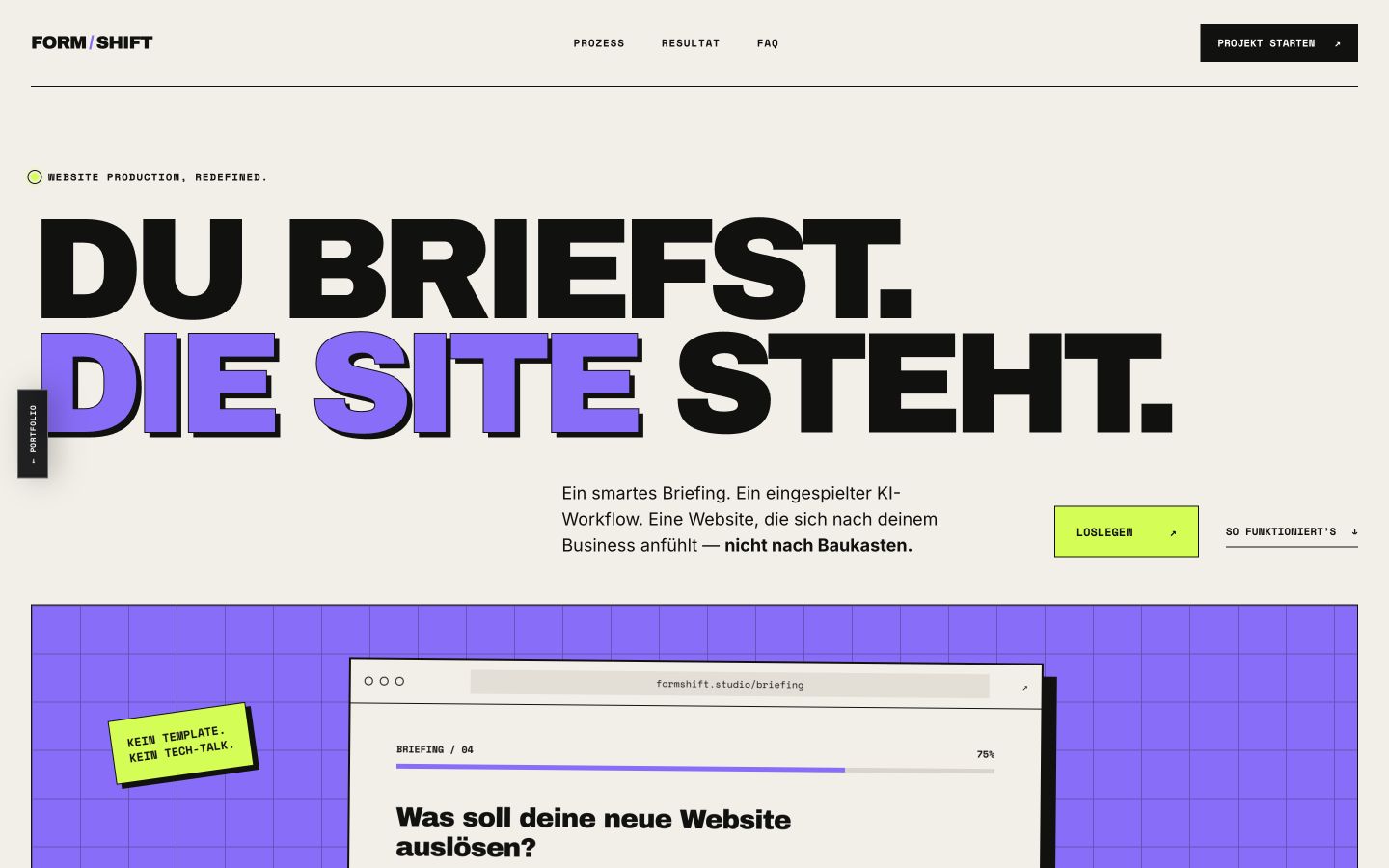 Shift Happens — UX/UI · Automation