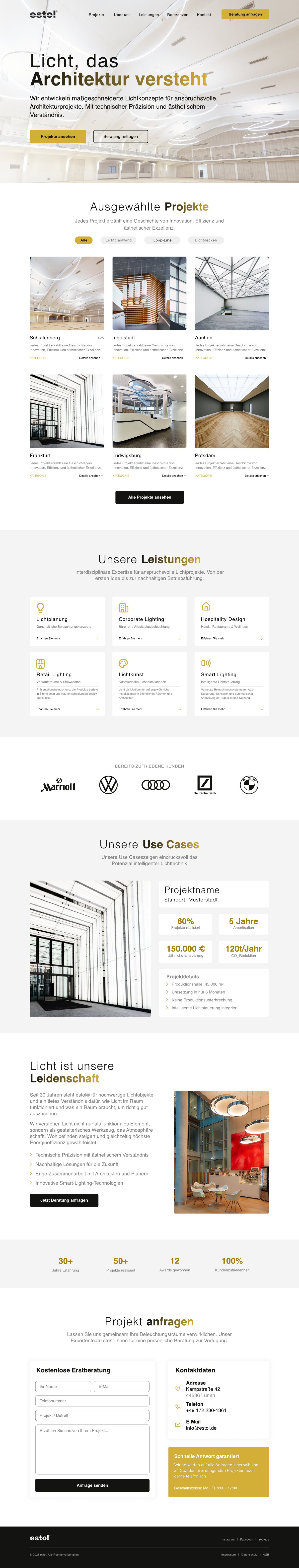 estol — Webdesign